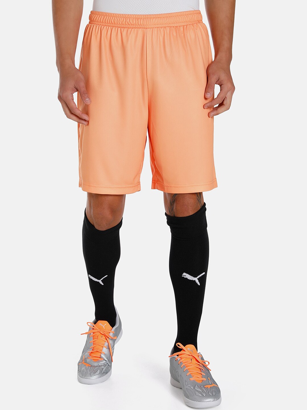 

Puma Men MUMCFC GK III Sports Shorts, Orange