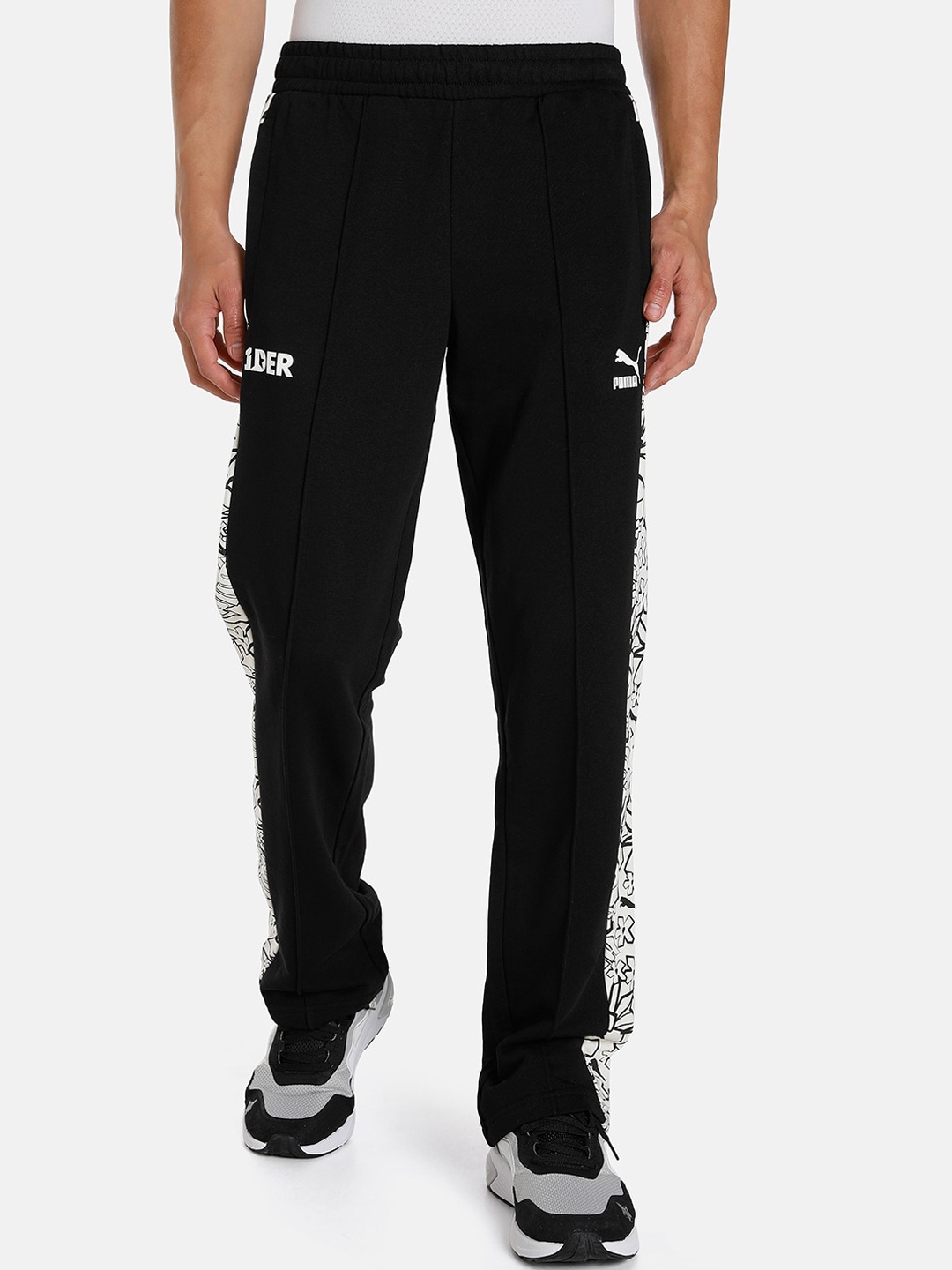

Puma PUMAx1DER FeelGood Cotton Track Pants, Black