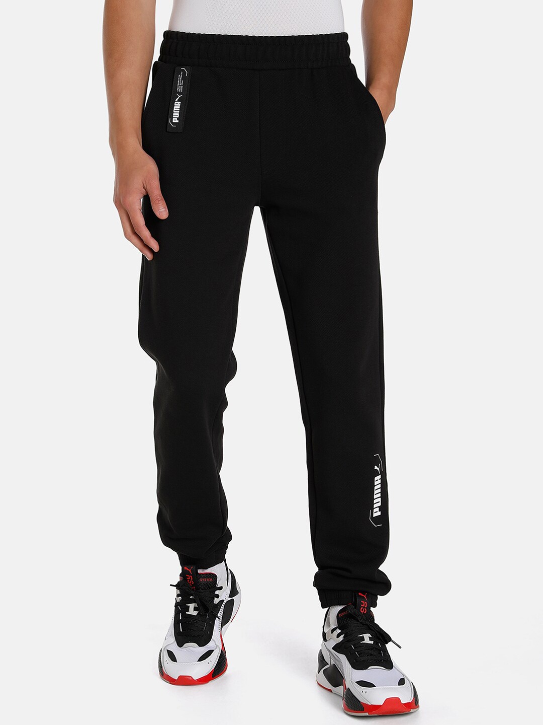 

Puma Men NU-TILITY Pure Cotton Joggers, Black