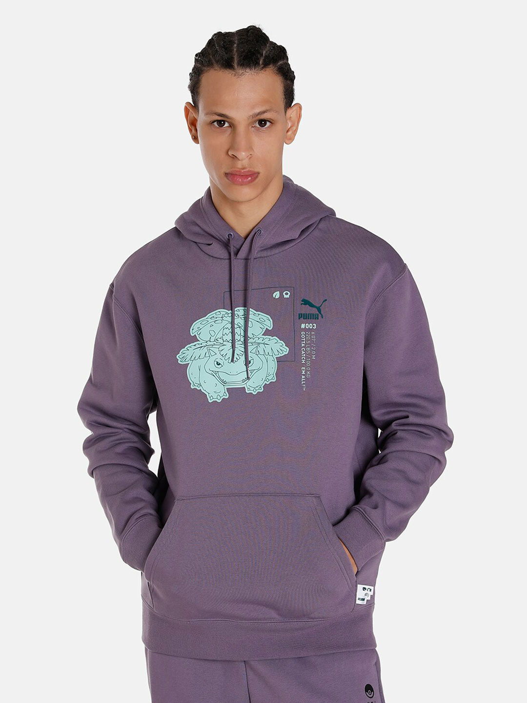 

PUMA x POKEMON Men's Hoodie, Purple