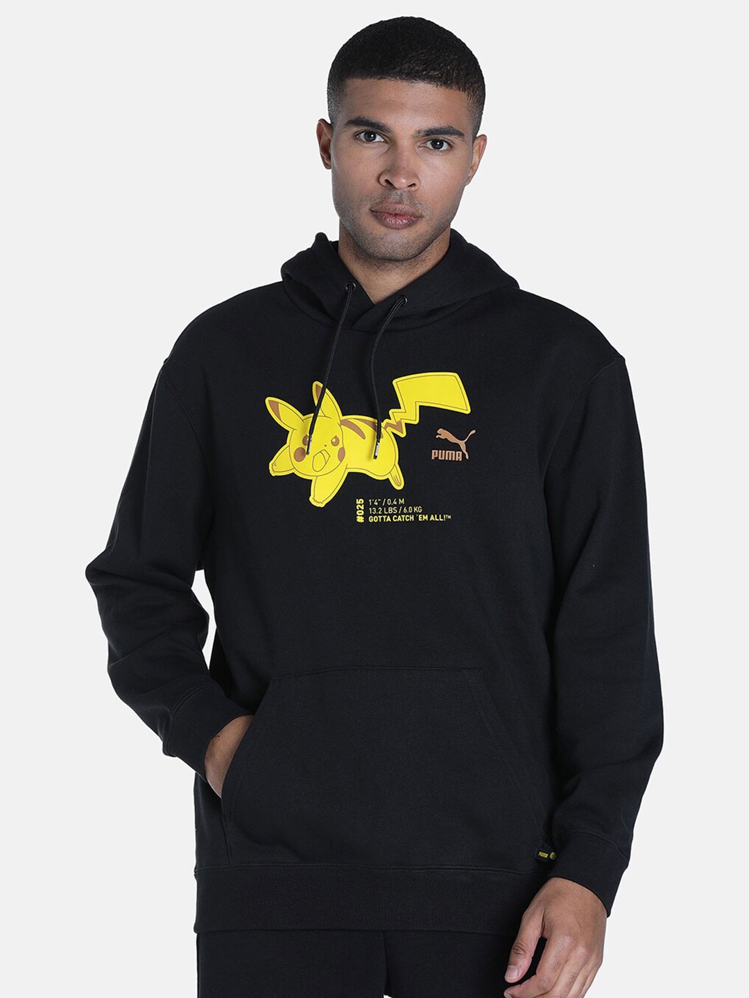 

PUMA x POKEMON Men's Hoodie, Black