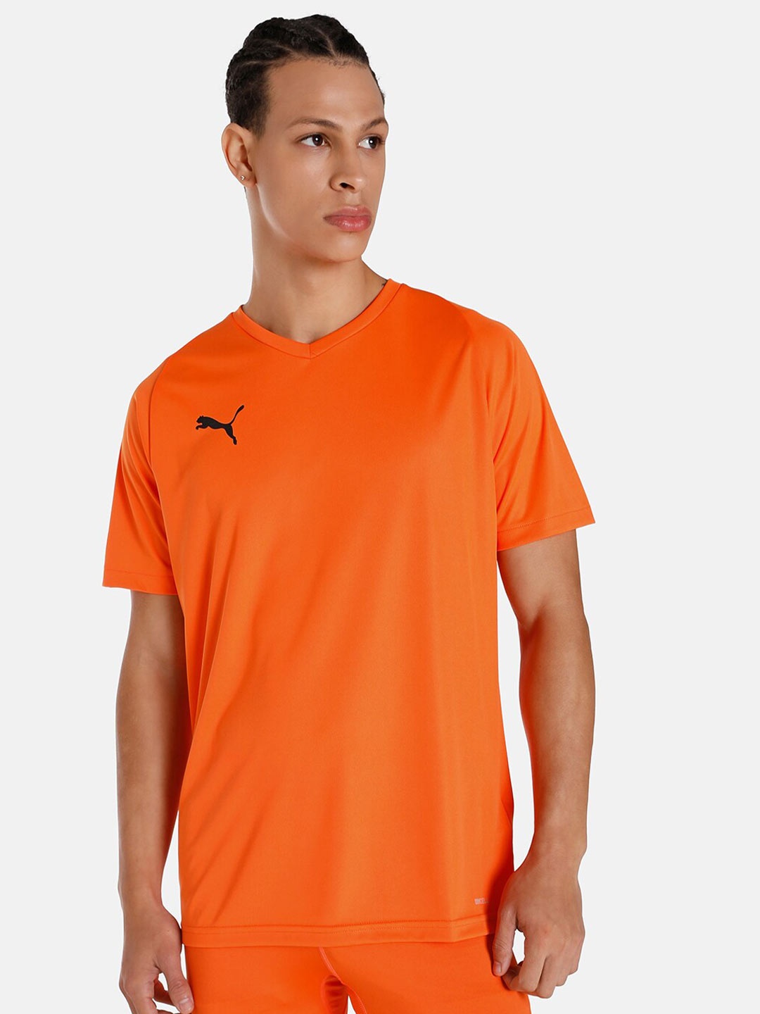 

Puma Men Liga Core Soccer T-shirt, Orange