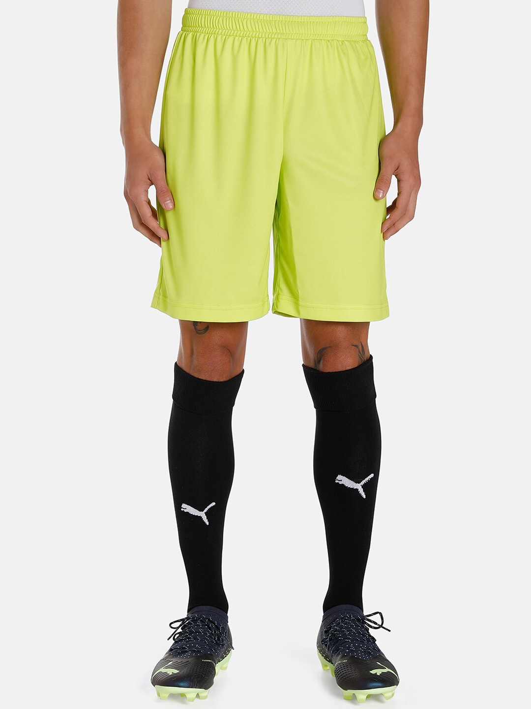

Puma Men MUMCFC GK II Sports Shorts, Yellow