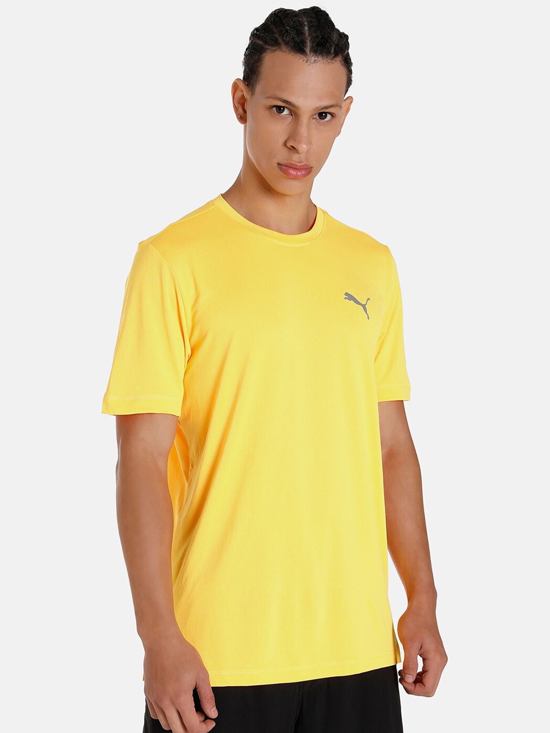 

Puma Men RUN FAV T-shirt, Yellow