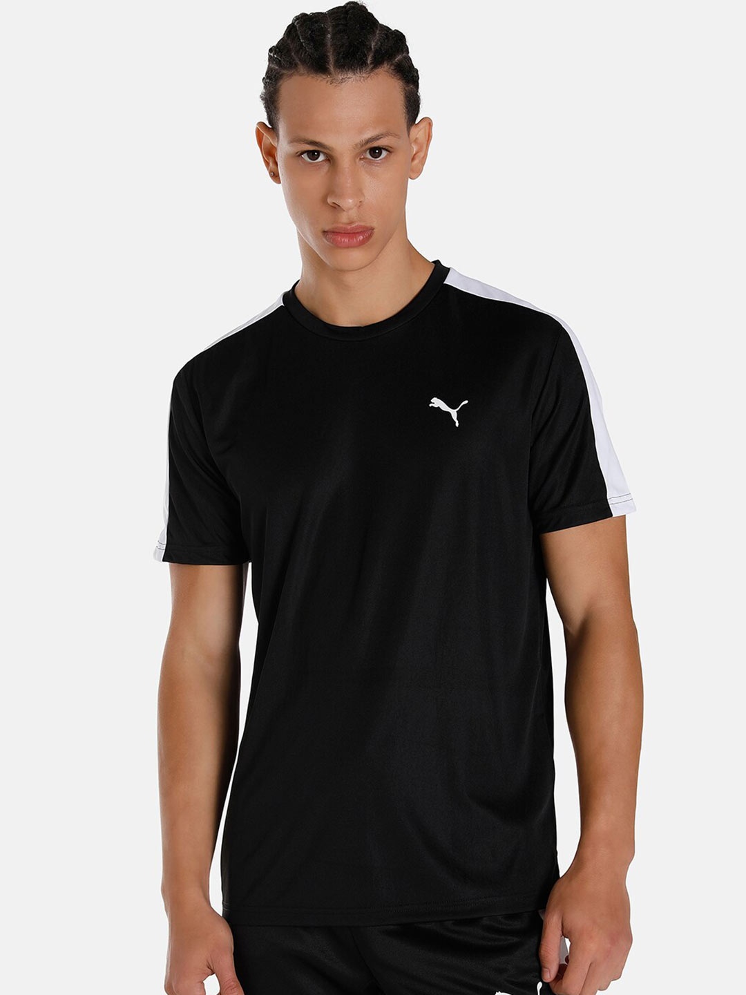 

Puma Men Active Tee Slim Fit T-shirt, Black