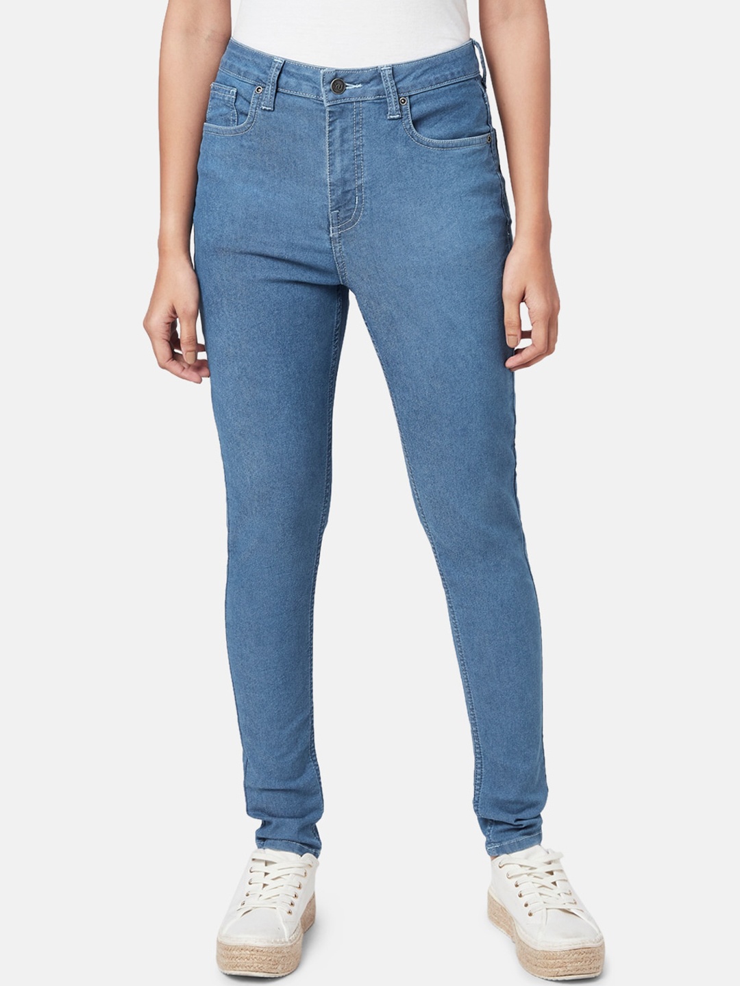 

YU by Pantaloons Women Blue Slim Fit Jeans