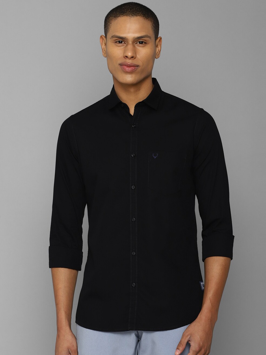 

Allen Solly Sport Men Cotton Casual Shirt, Black