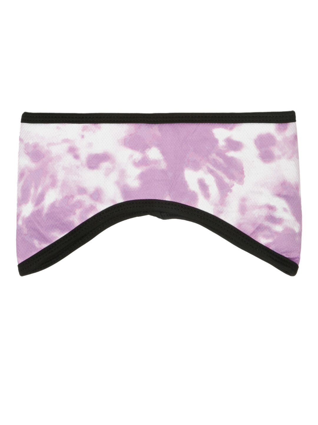 

EL REGALO Printed Chill Wrap Headband, Purple