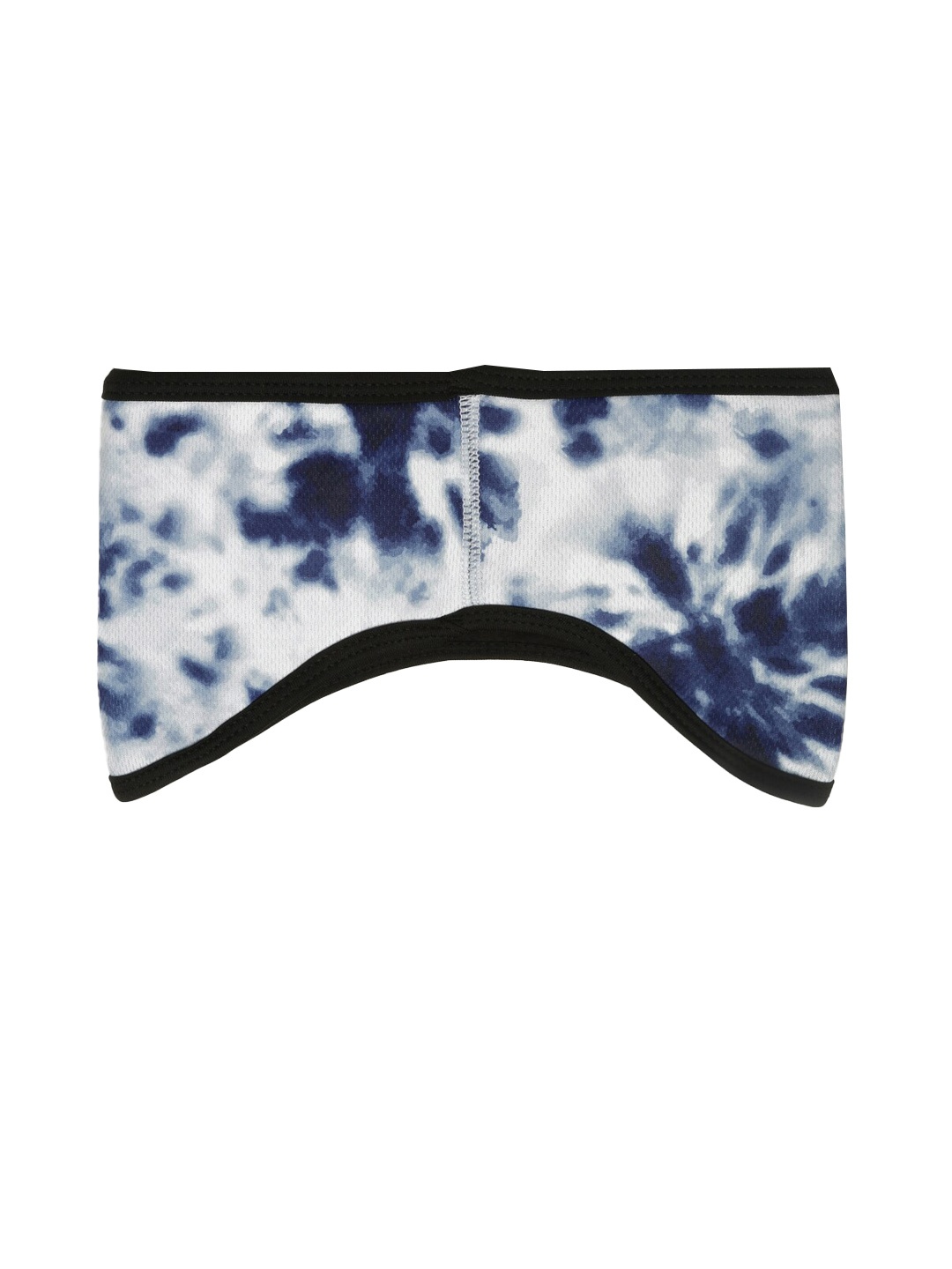 

EL REGALO Printed Chill Wrap Headband, Blue