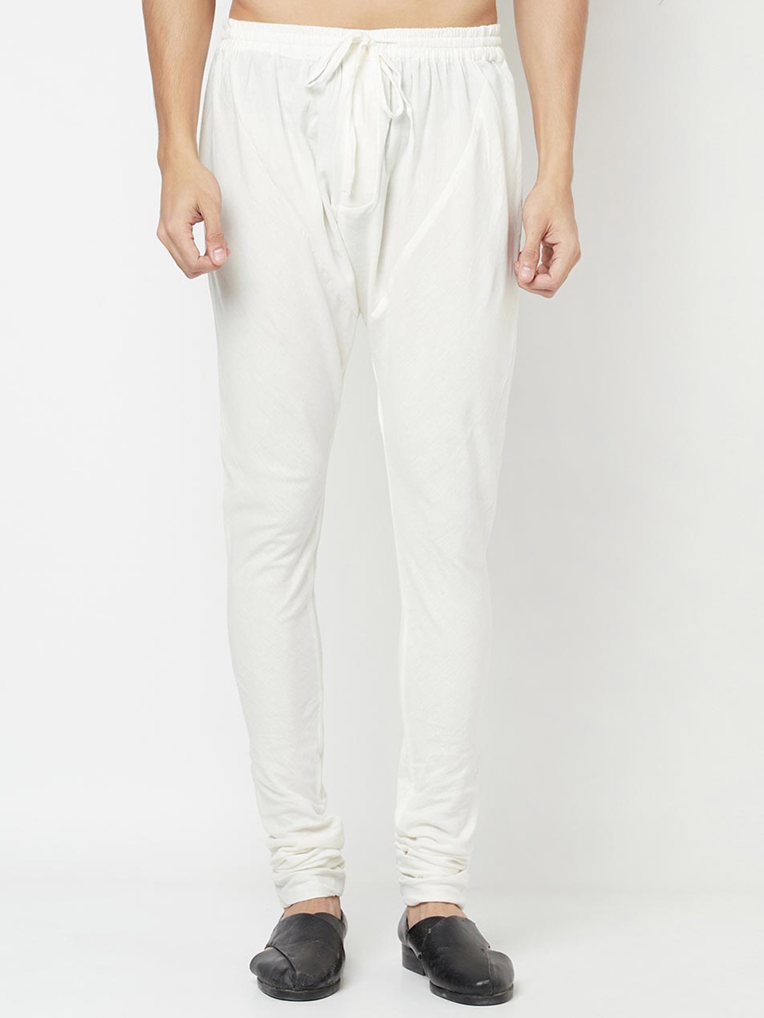 

Fabindia Cotton Churidar With Back Pocket, Cream