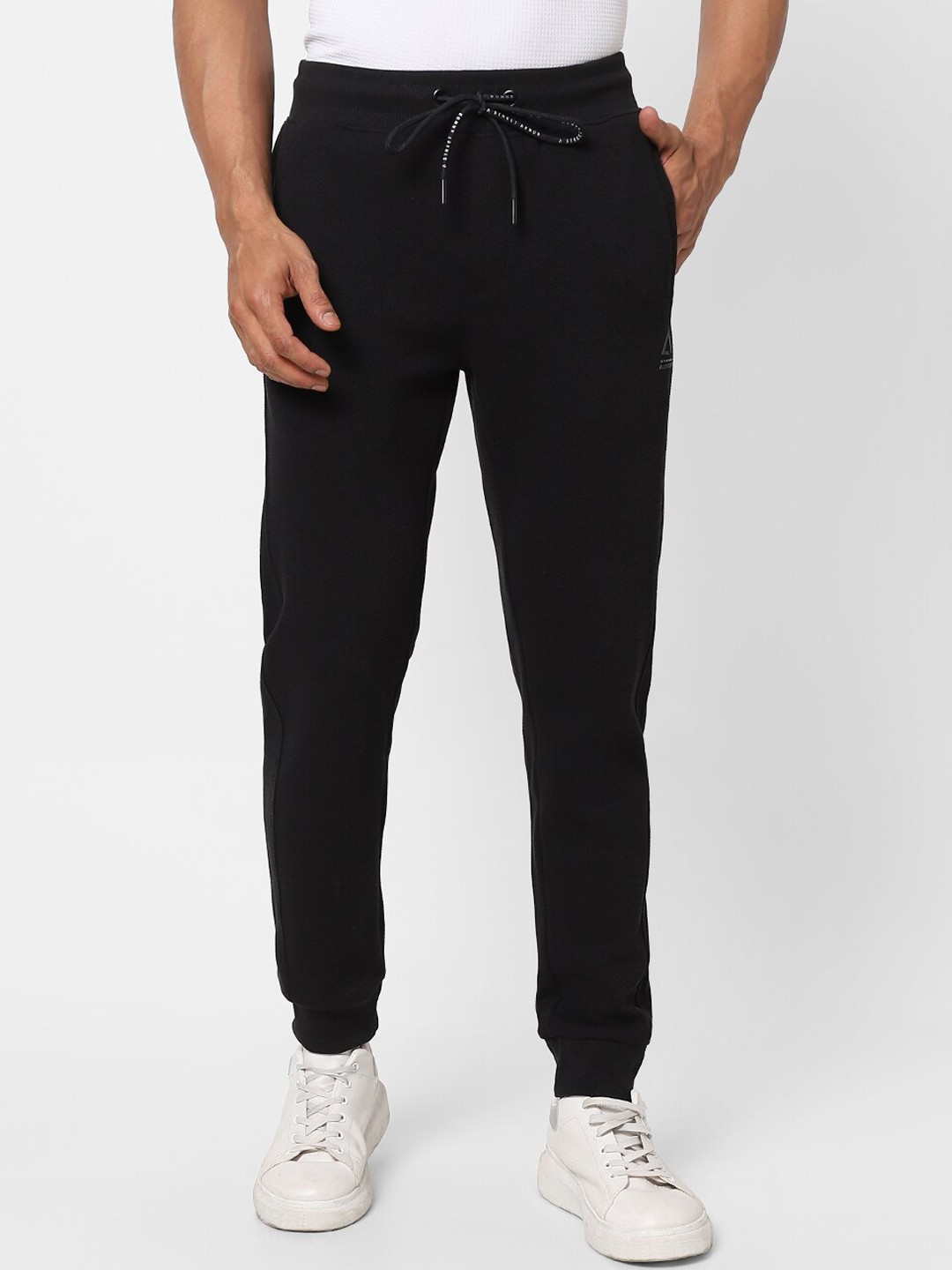 

Street Armor by Pantaloons Men Joggers, Black