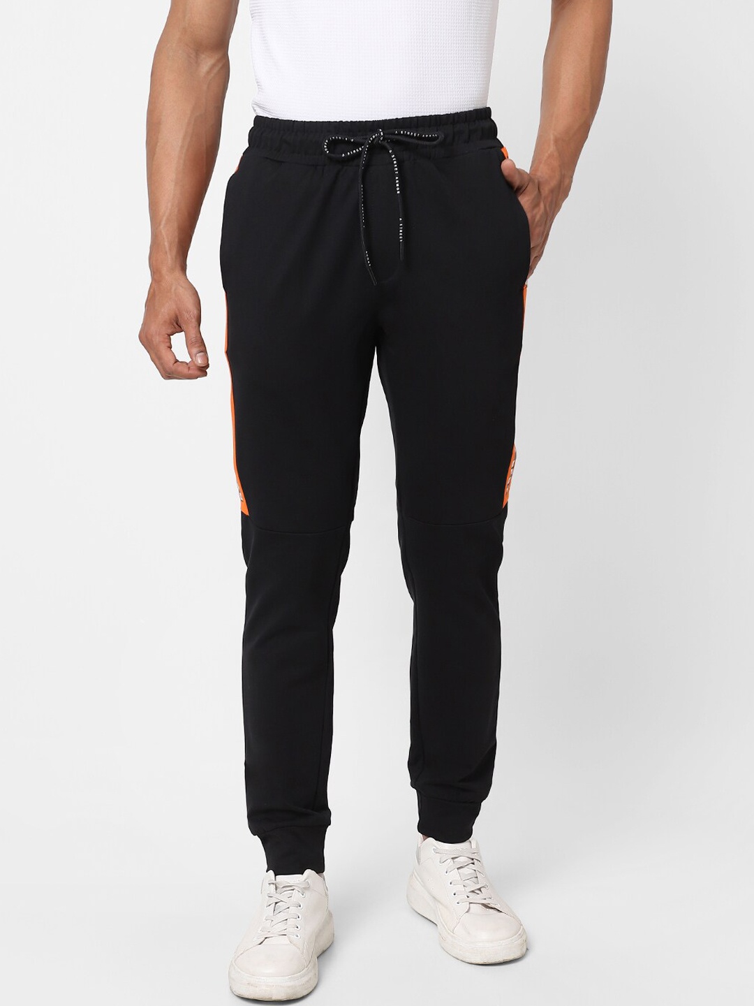 

Street Armor by Pantaloons Men Joggers, Black