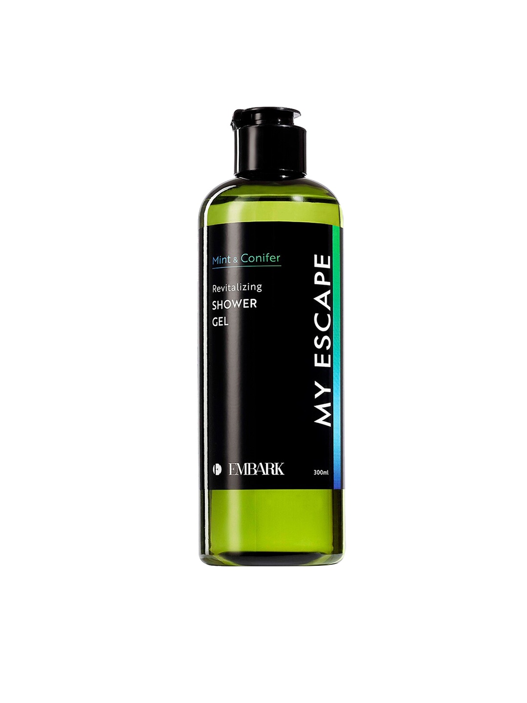 

EMBARK My Escape Revitalizing Mint & Conifer Shower Gel - 300 ml, Green