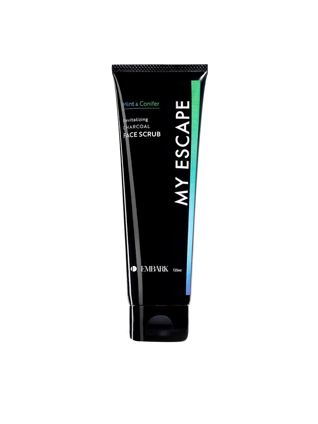 

EMBARK Unisex My Escape Revitalizing Charcoal Face Scrub-125ml, Green