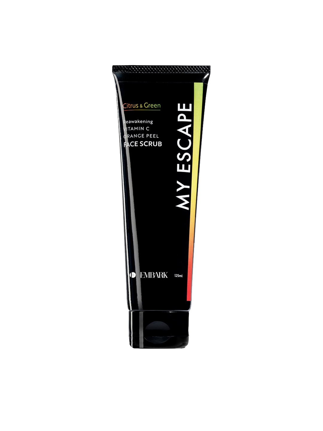 

EMBARK My Escape Reawakening Vitamin C Orange Peel Face Scrub 125ml, Black