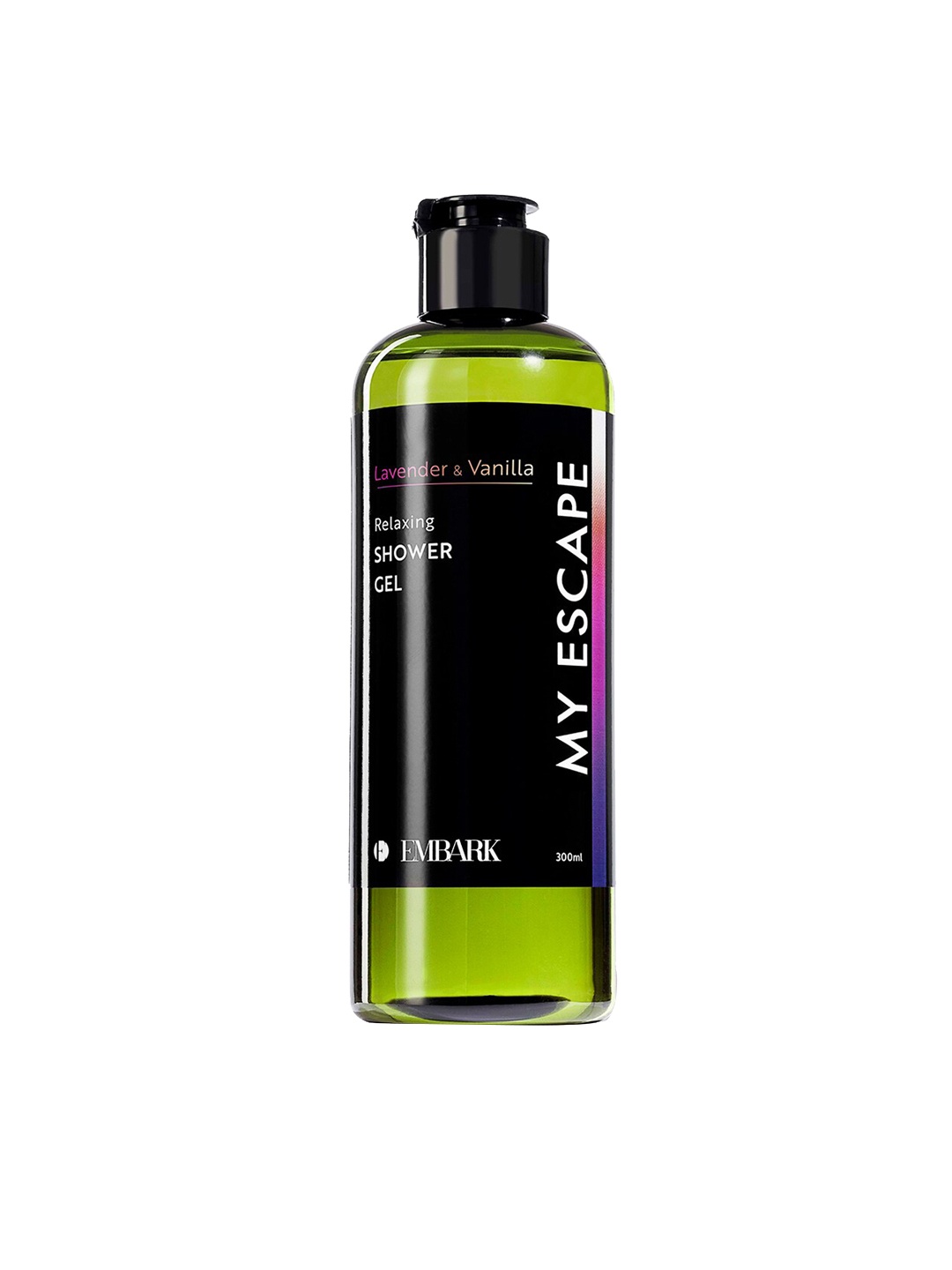 

EMBARK My Escape Relaxing Lavender & Vanilla Shower Gel - 300 ml, Green