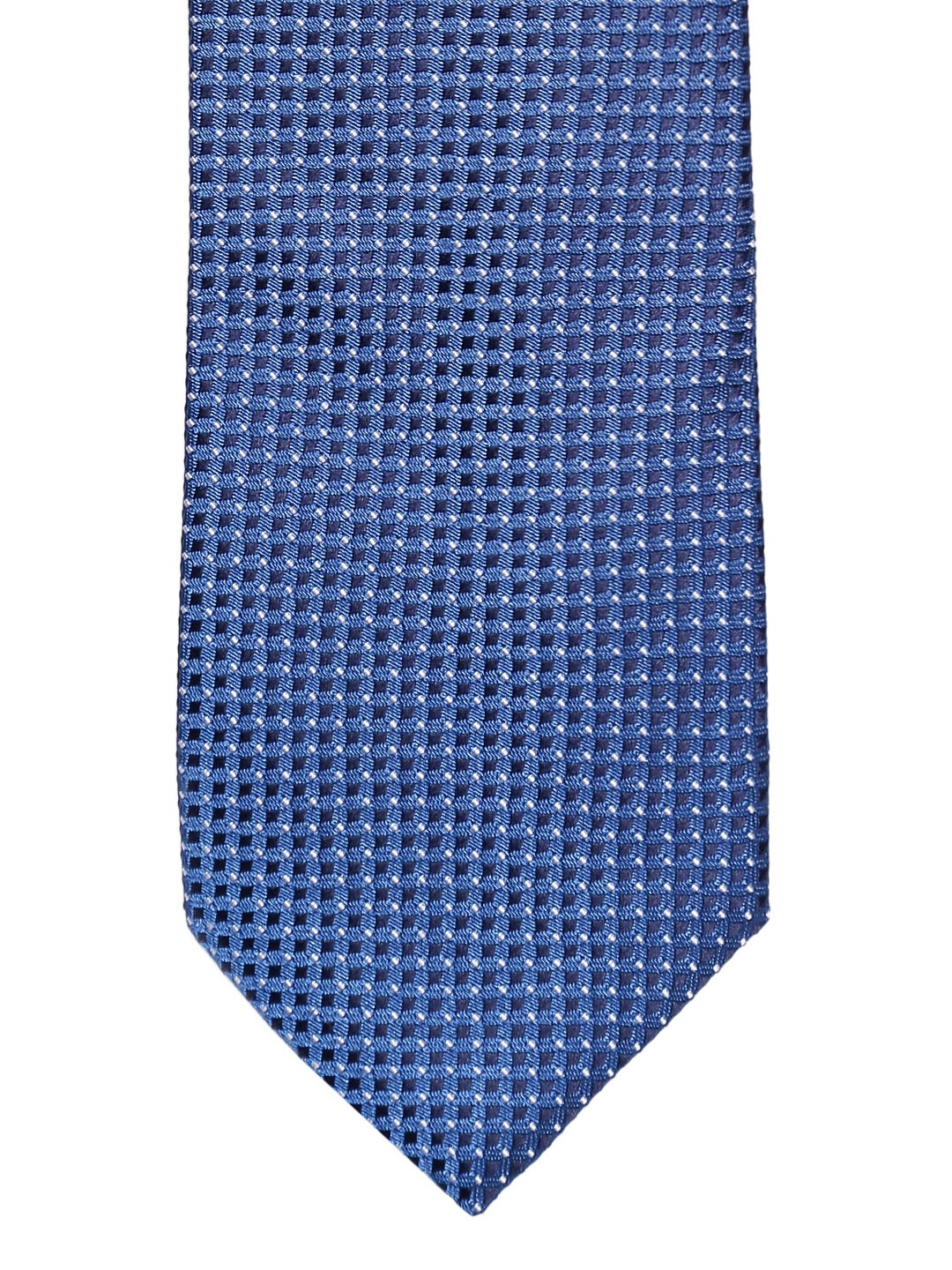 

INVICTUS Blue Woven Design Tie
