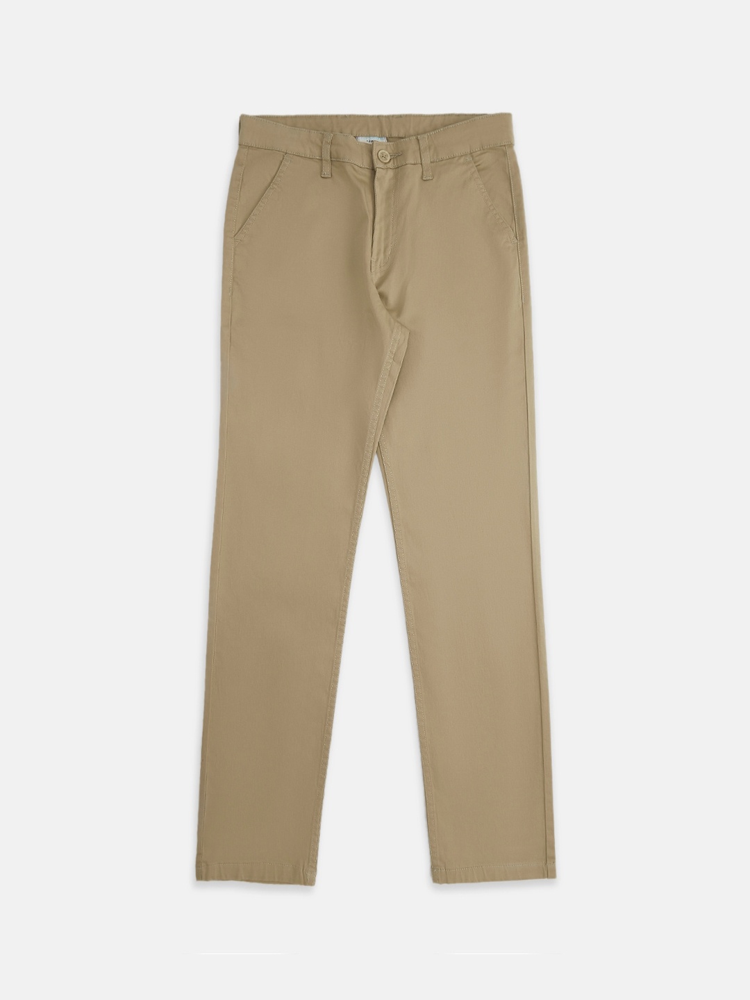 

Pantaloons Junior Boys Chinos Trousers, Khaki