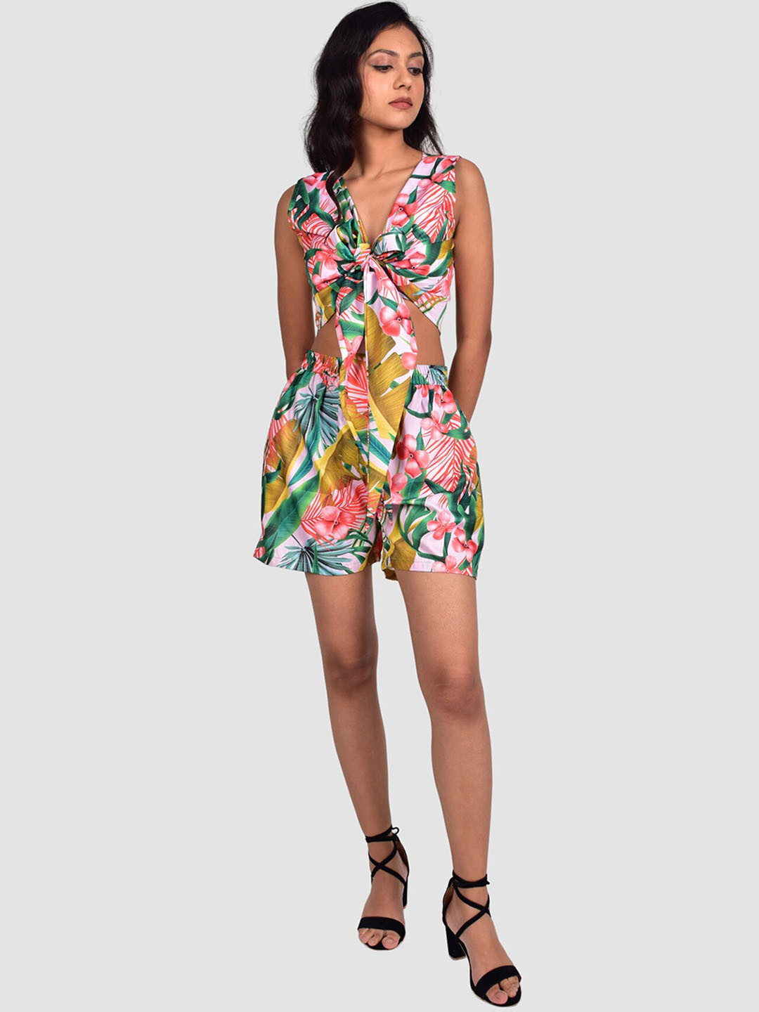 

Rajoria Instyle Women Digital Printed Swimwear Set, Green