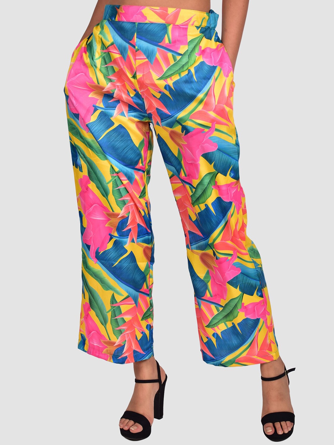 

Rajoria Instyle Women Digital Printed Swimwear Set, Pink