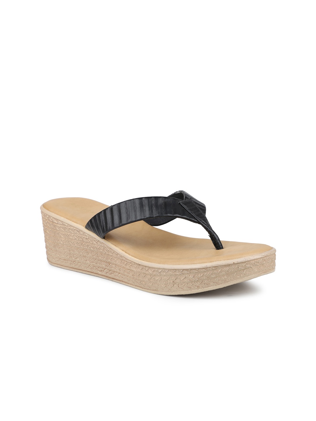

DESIGN CREW Women Comfort Heels, Black