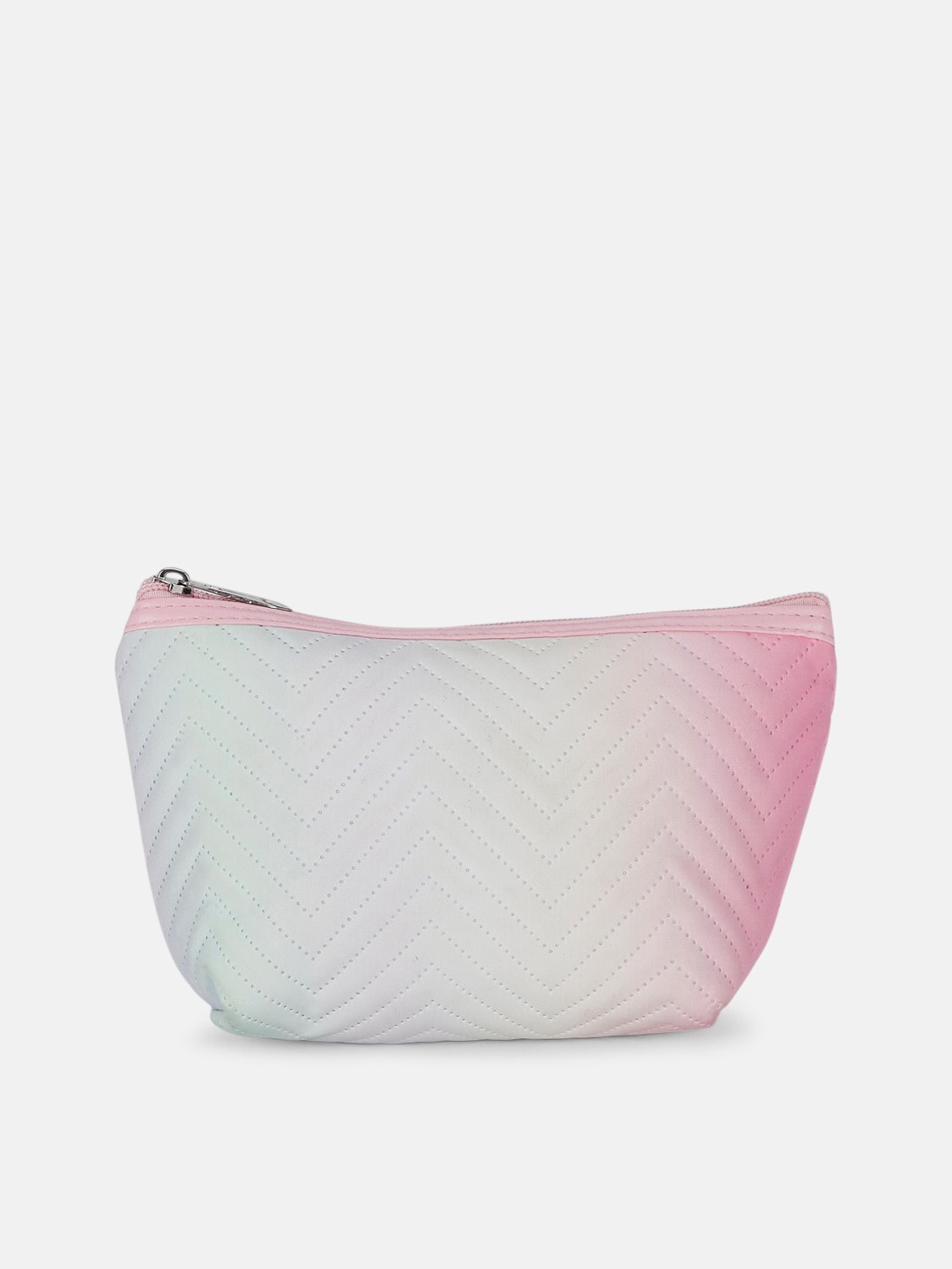 

Forever Glam by Pantaloons Women Printed Waist Pouch, Pink
