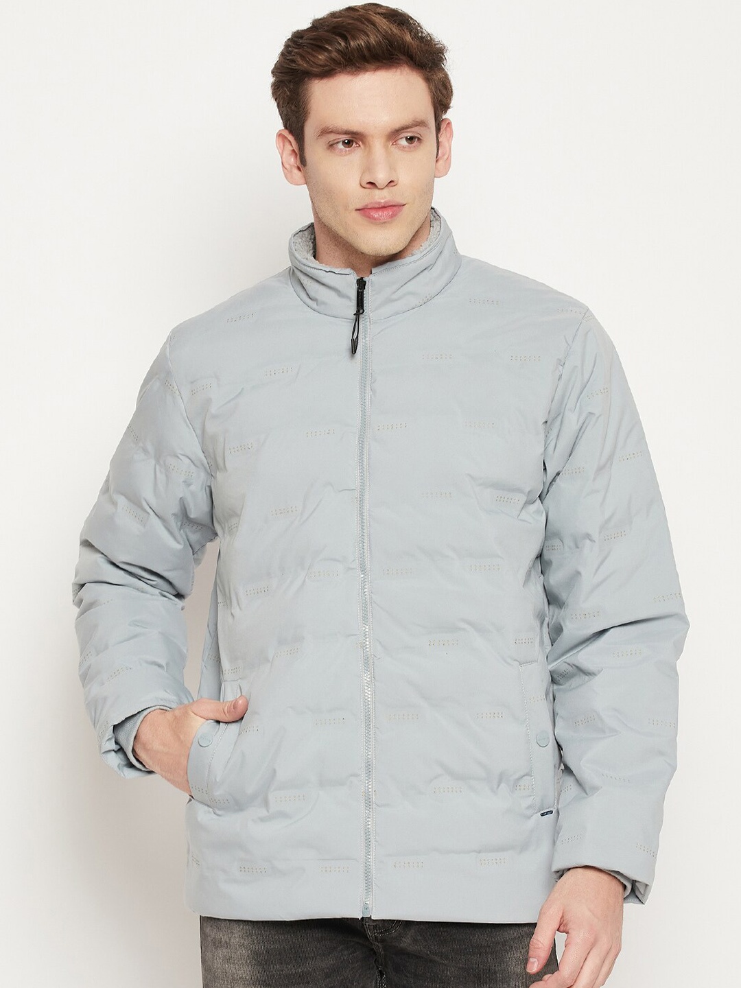 

Okane Men Lightweight Padded Jacket, Blue