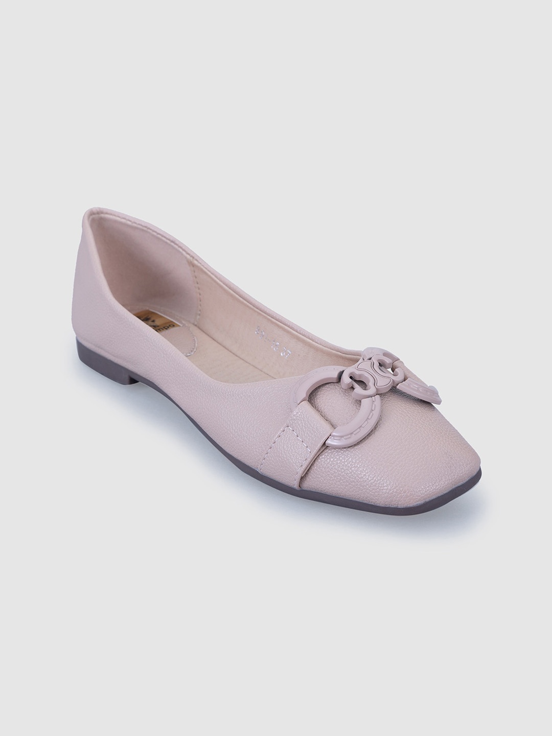 

Sole To Soul Women Solid Ballerinas, Beige