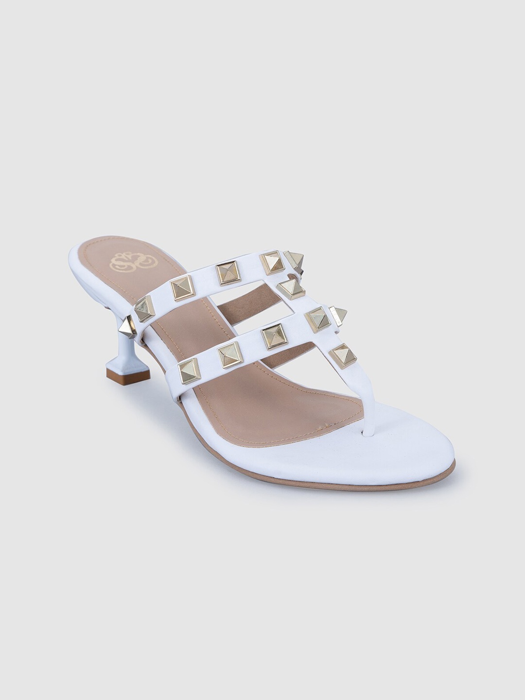 

Sole To Soul Block Heels, White