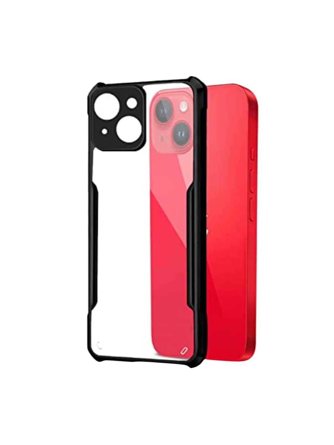 

Kastner iPhone 14 Mobile Phone Back Case, Transparent
