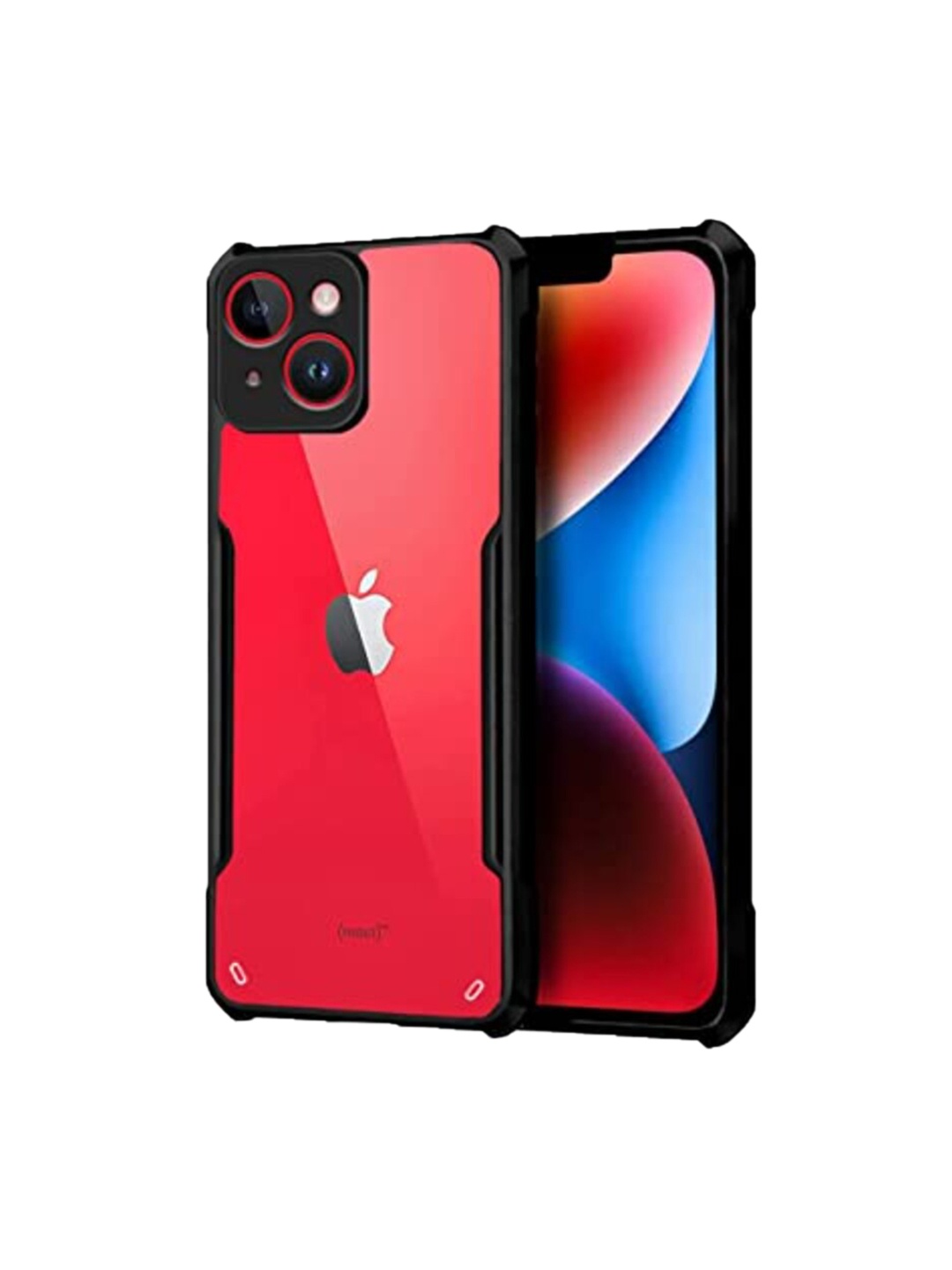

Kastner iPhone 14 Plus Max Bumper Case, Transparent