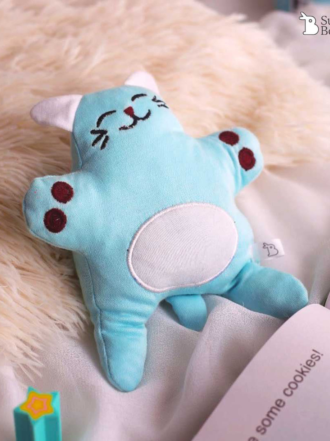 

SuperBottoms Blue Yeow Meow Soft Toys