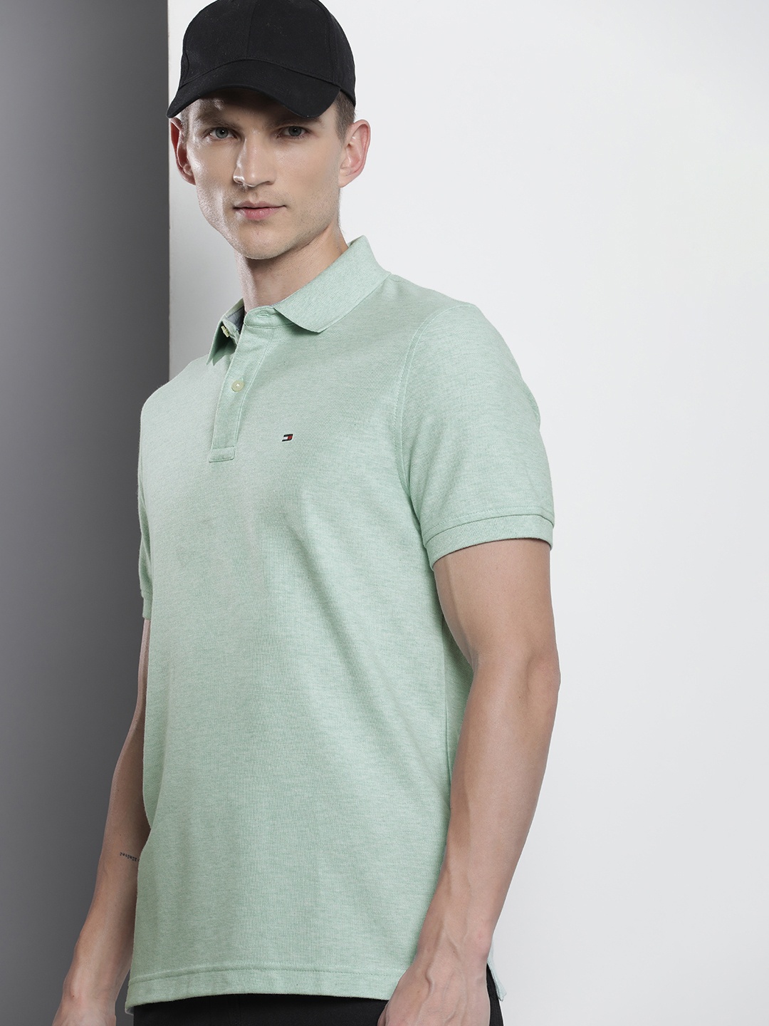 

Tommy Hilfiger Polo Collar T-shirt, Green