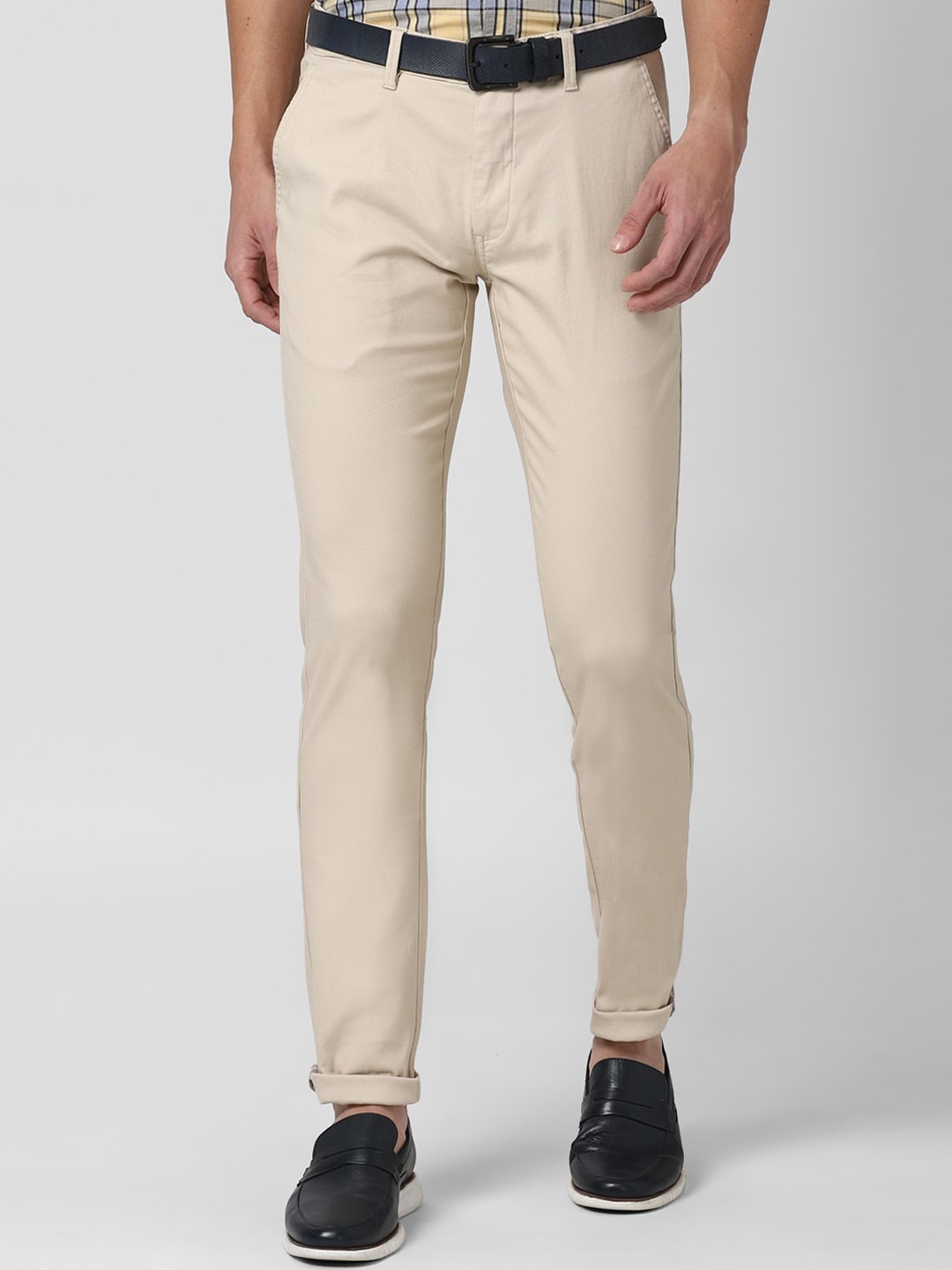 

Van Heusen Sport Men Slim Fit Trouser, Beige