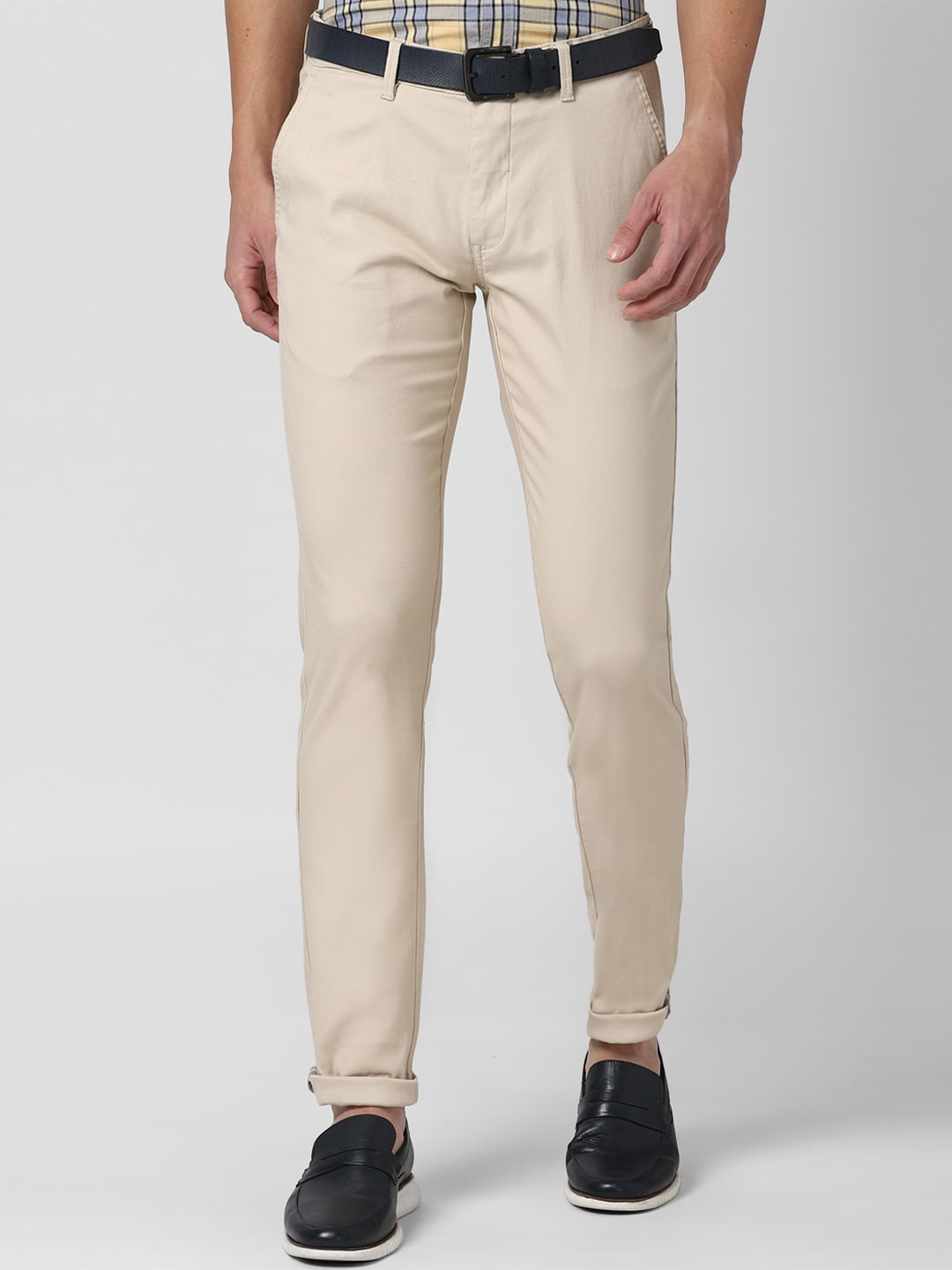 

Van Heusen Sport Men Slim Fit Trouser, Beige