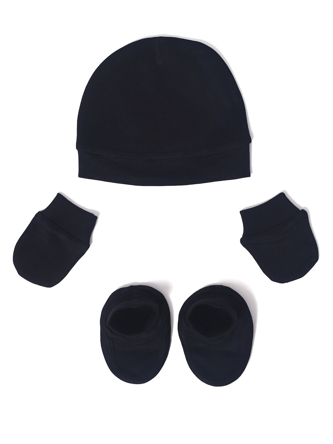 

MiArcus Unisex Kids Black Beanie