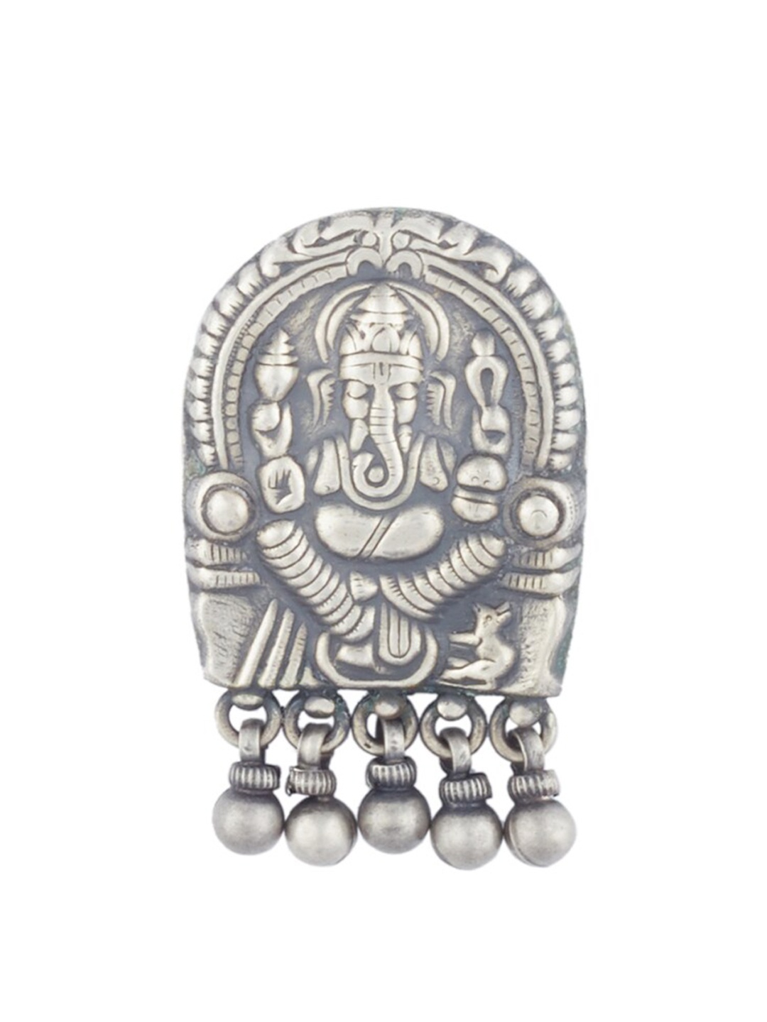 

ahilya 92.5 Sterling Silver & Silver-Plated Avighna Pendant