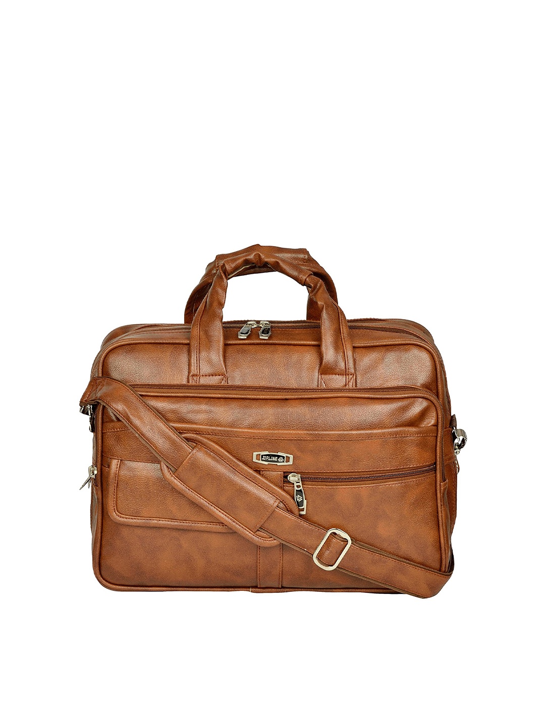 

ZIPLINE Unisex Laptop Bag, Tan