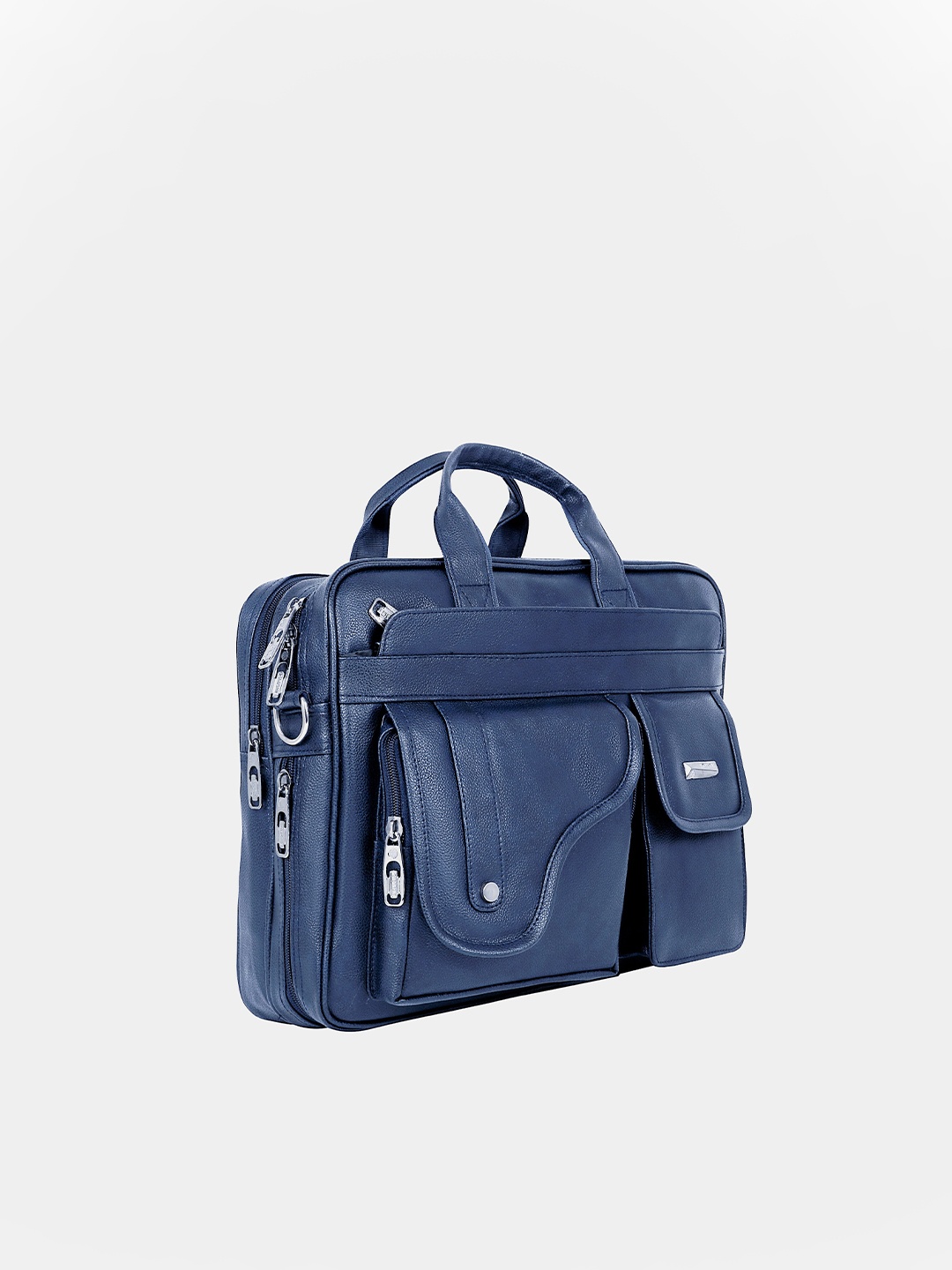 

ZIPLINE Unisex Blue Laptop Bag