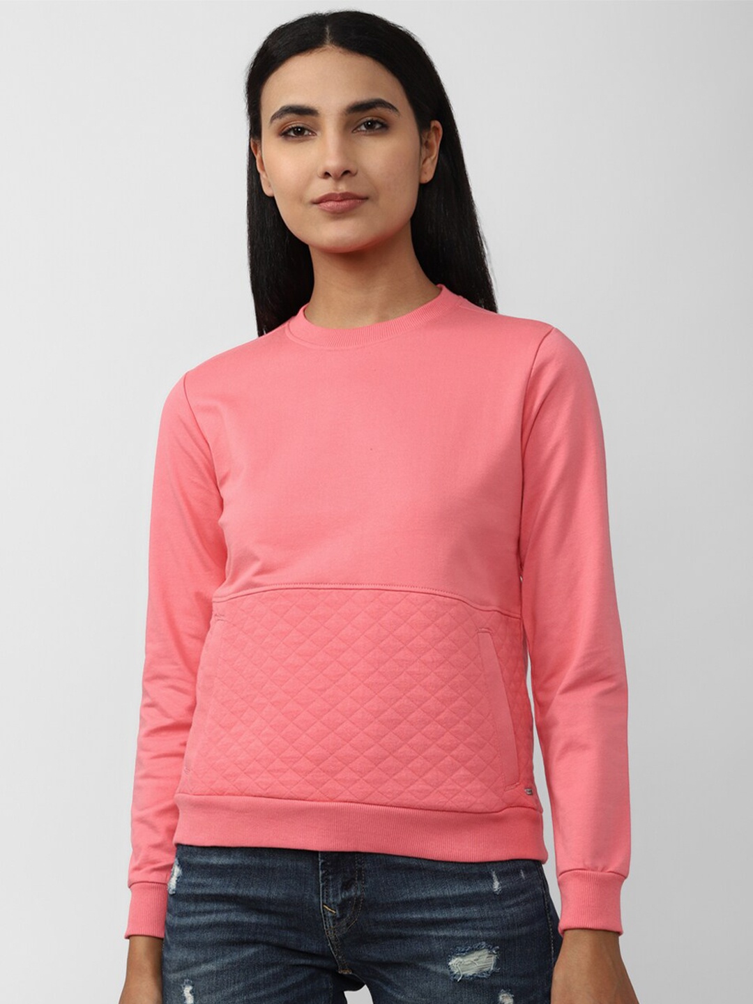 

Van Heusen Woman Women Sweatshirt, Pink