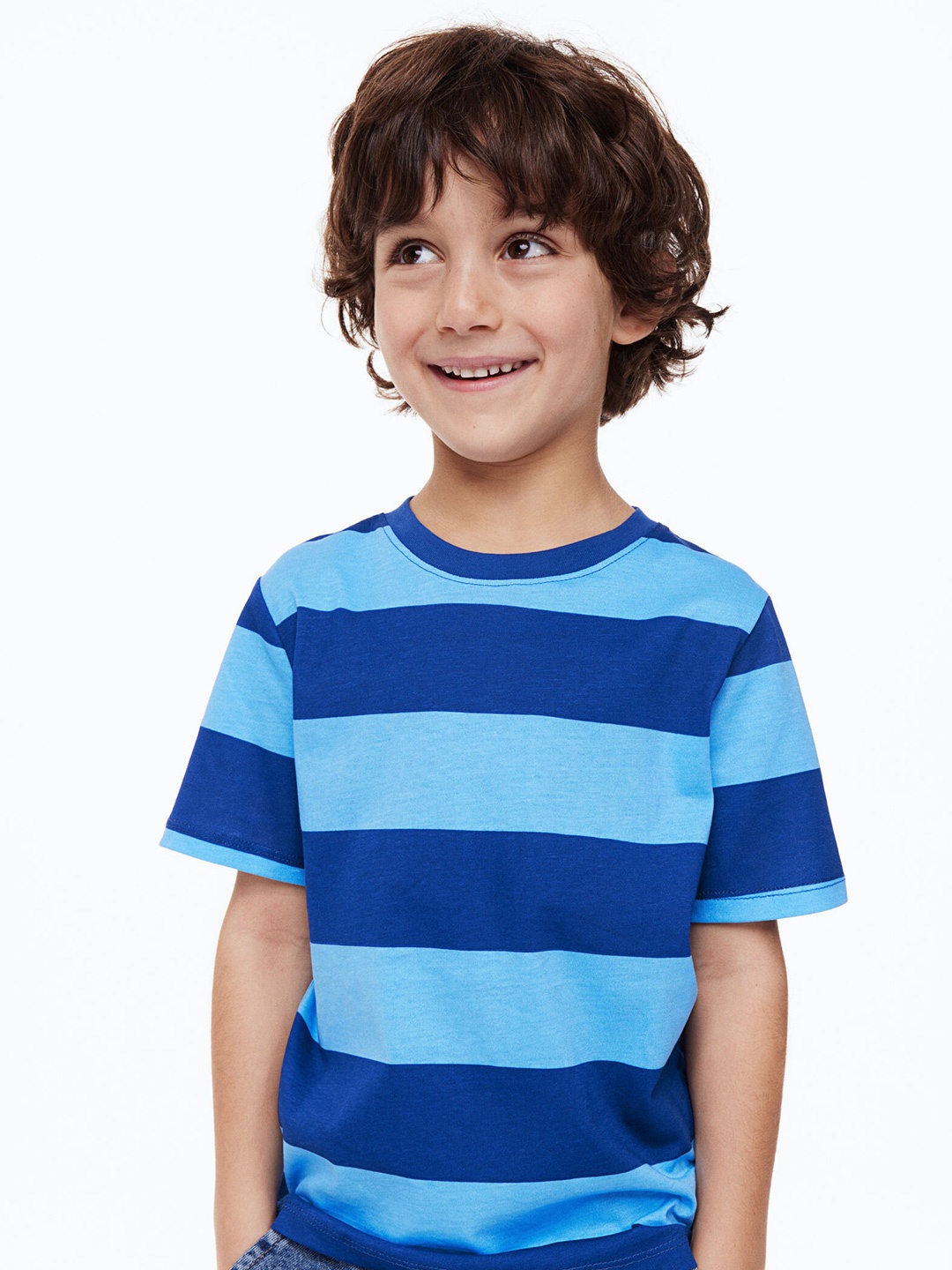 

H&M Boys Printed T-shirt, Blue