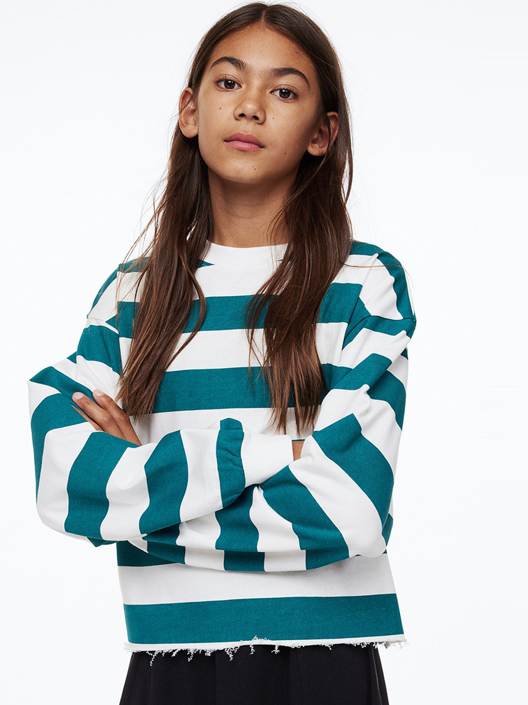 

H&M Girls 2-Piece Set, Turquoise blue