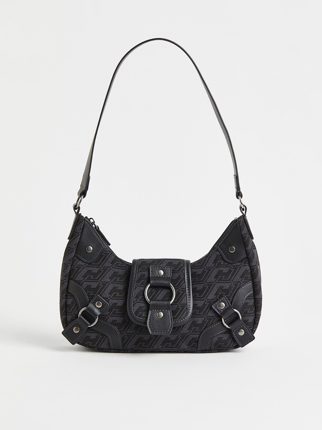 

H&M Shoulder Bag, Black