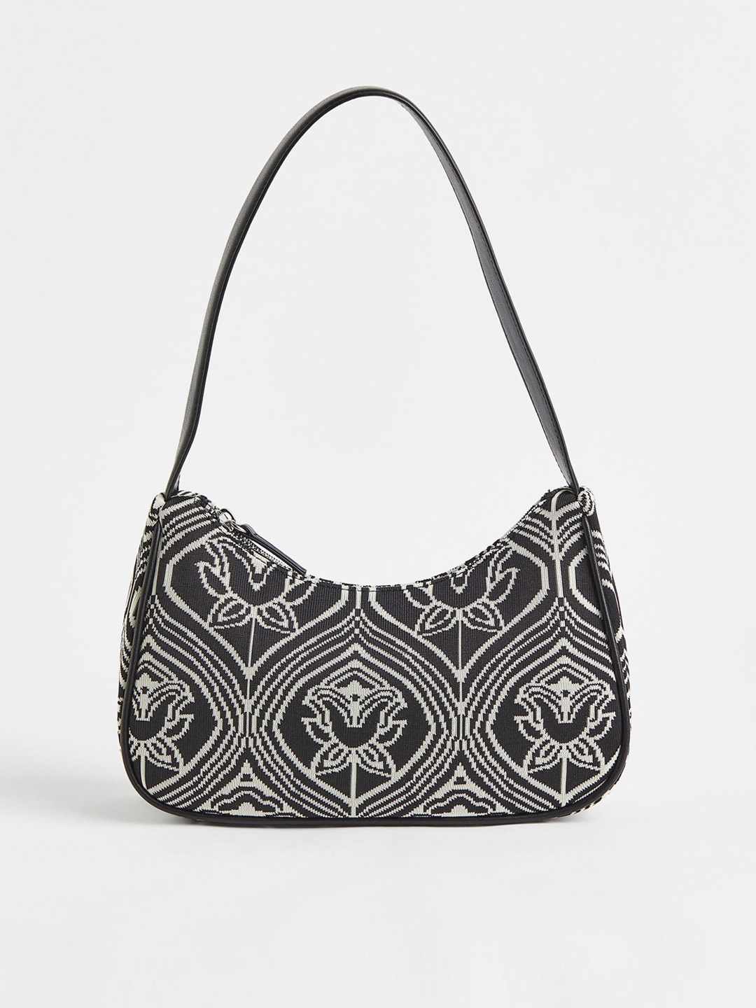 

H&M Women Small Shoulder Bag, Black