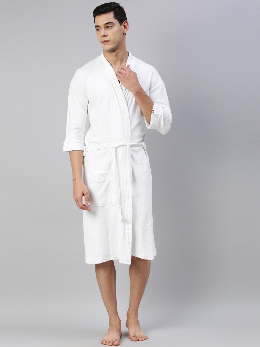

GOLDSTROMS Men Bath Robe, White