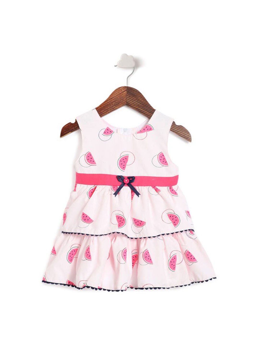 

The Magic Wand Conversational Printed Dress, Pink