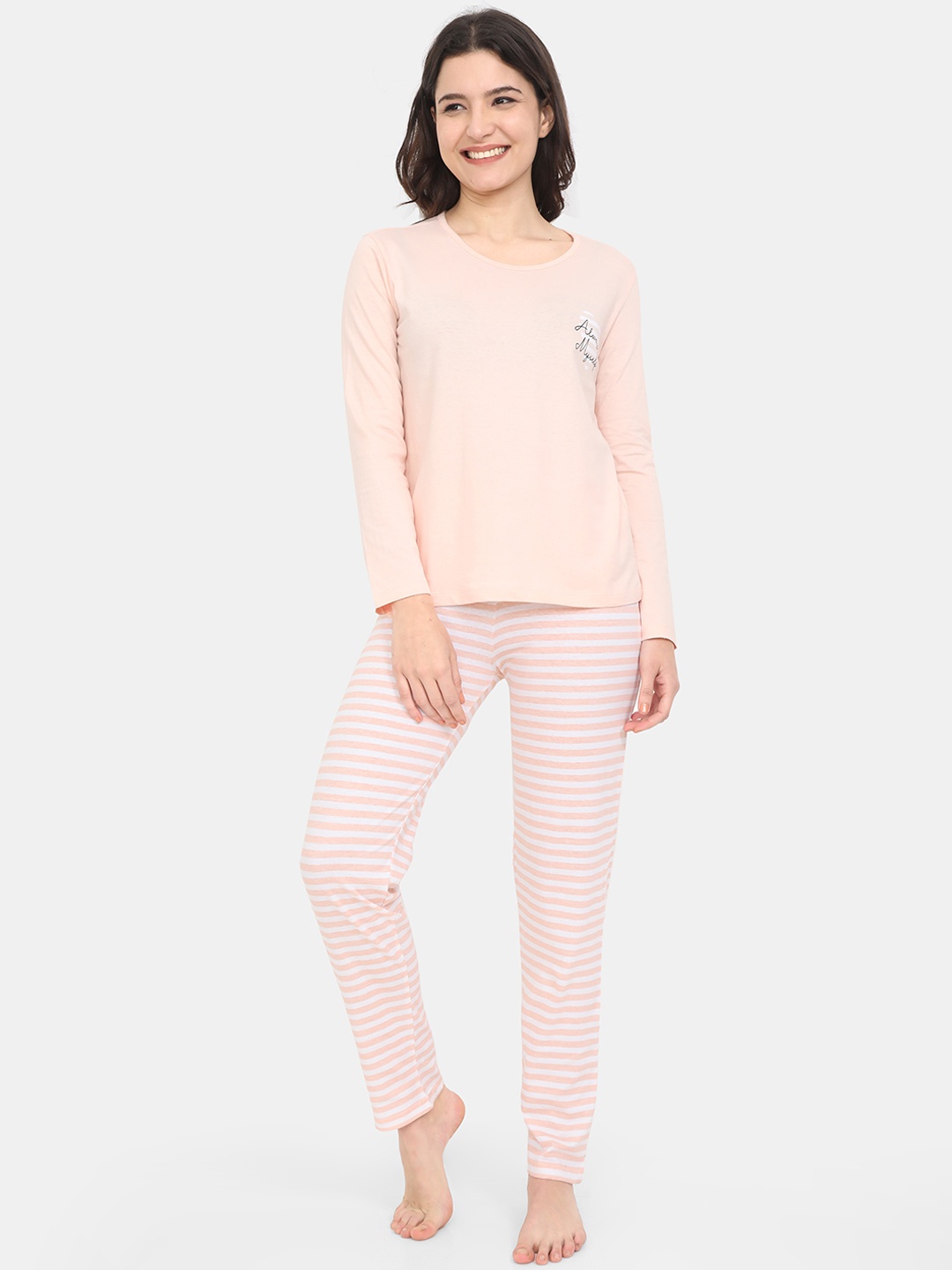 

ARDEUR Women Night suit, Orange