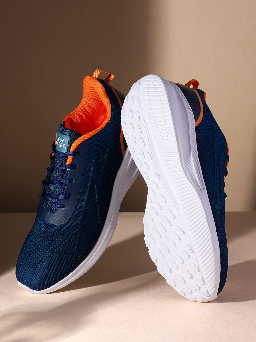 

HRX by Hrithik Roshan Men Urban Street Athleisure Shoe, Navy blue