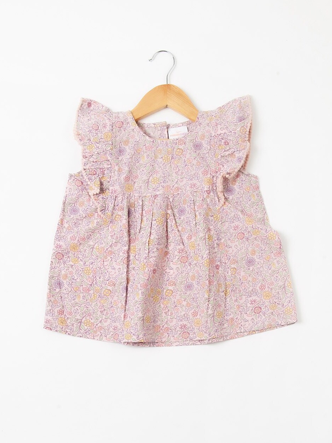 

Fabindia Floral Print Top, Pink