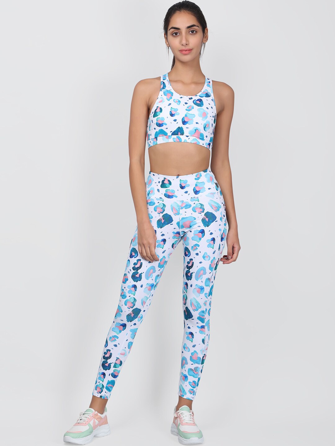 

Beau Design Printed Co-Ords Set, Blue